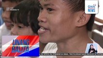 18-anyos na grade 2 student, nagpupursigi sa pag-aaral para makamit ang pangarap na maging pulis | Unang Balita