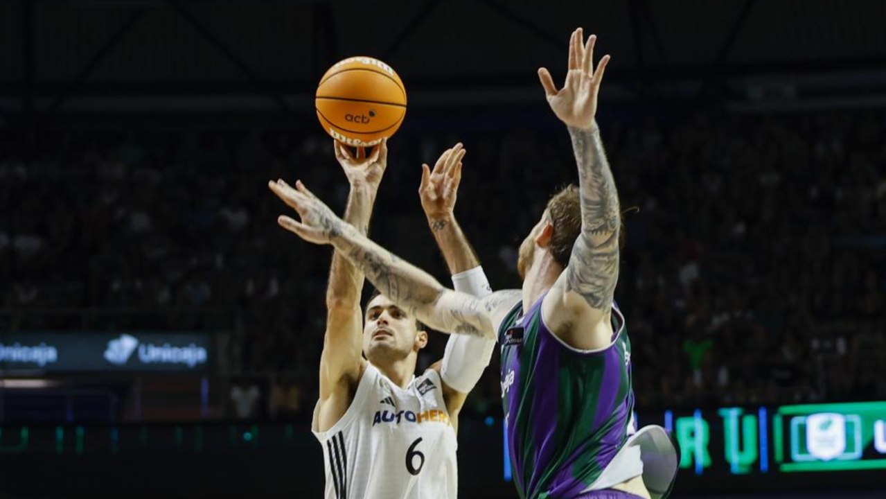Liga ACB. Resumen Unicaja 79-86 Real Madrid