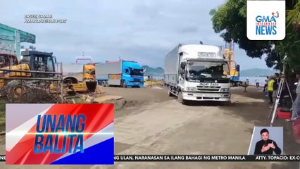 Libreng Sakay sa Roro Program sa Amandayehan Port, simula na ngayong araw | Unang Balita