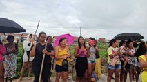 ENTREVISTA COM MORADORES EM JEQUIÁ DA PRAIA