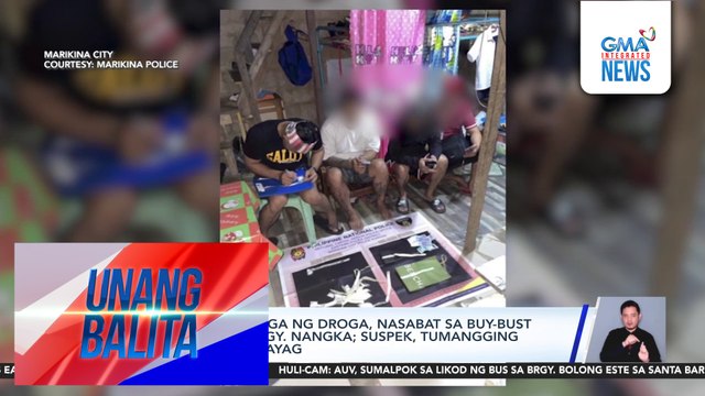 Mahigit P2M halaga ng droga, nasabat sa buy-bust operations sa Brgy. Nangka; suspek, tumangging magbigay ng pahayag | Unang Balita