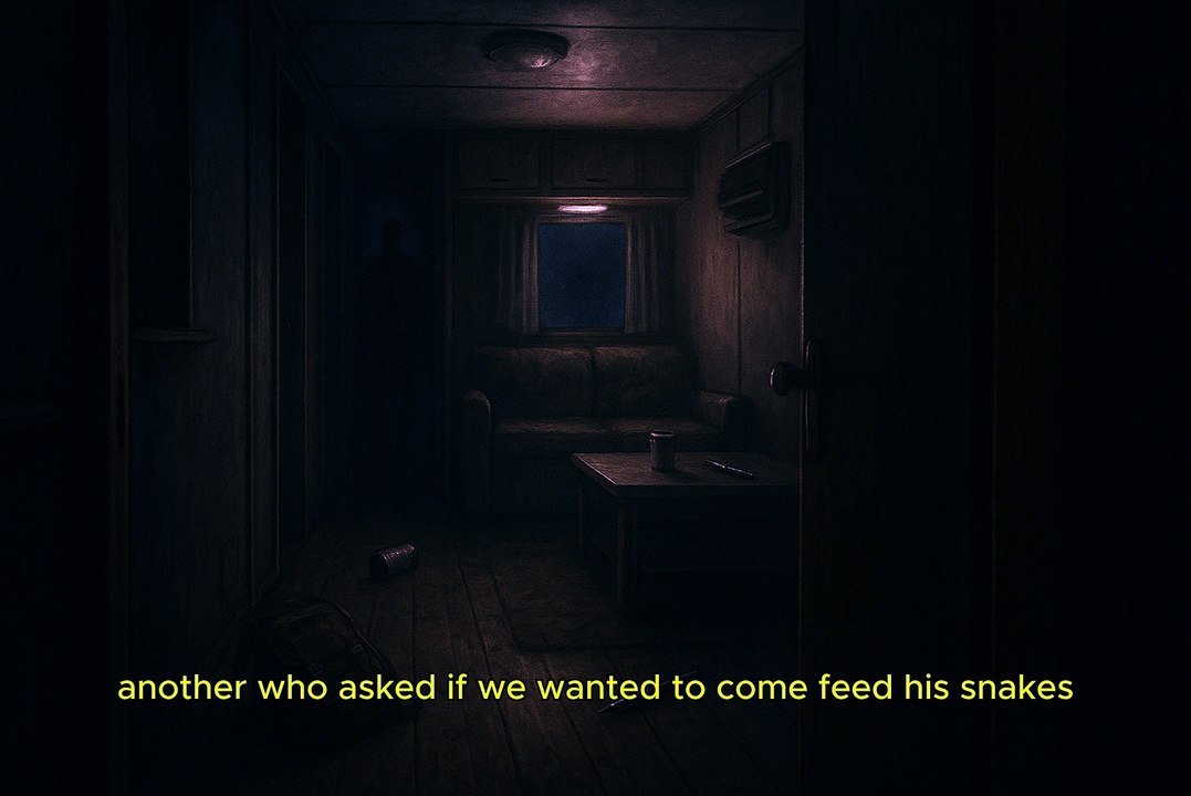 3AM Stranger