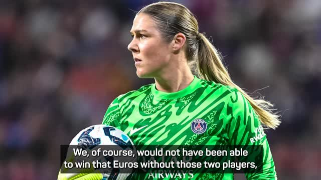 England players admit they'll miss absent Bright, Earps and Kirby for Euros