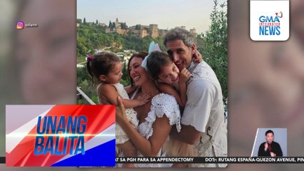 Solenn Heussaff, nag-unwind kasama ang kaniyang pamilya sa Granada, Spain | Unang Balita