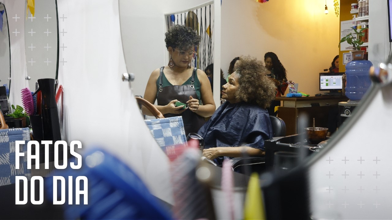 Movimento em salões de beleza cresce com a chegada das férias escolares