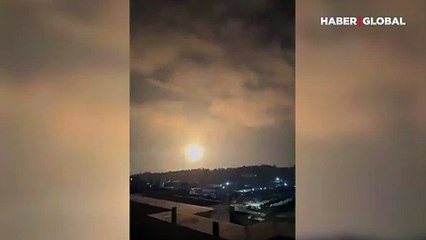 İsrail'in Demir Kubbe'si bir kez daha kendi topraklarını vurdu!