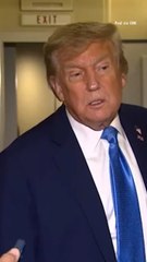 Donald Trump Refuses to Call 'Whacked Out' Tim Walz Following Minnesota Shootings