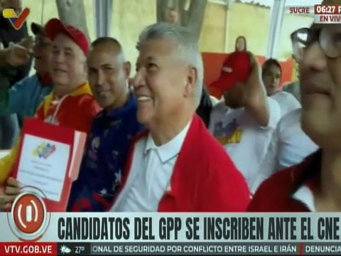 Candidatos del GPP por el estado Sucre se comprometen a fortalecer el nuevo Estado Comunal