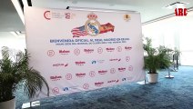 Así fue la 'Bienvenida Oficial al Real Madrid': 