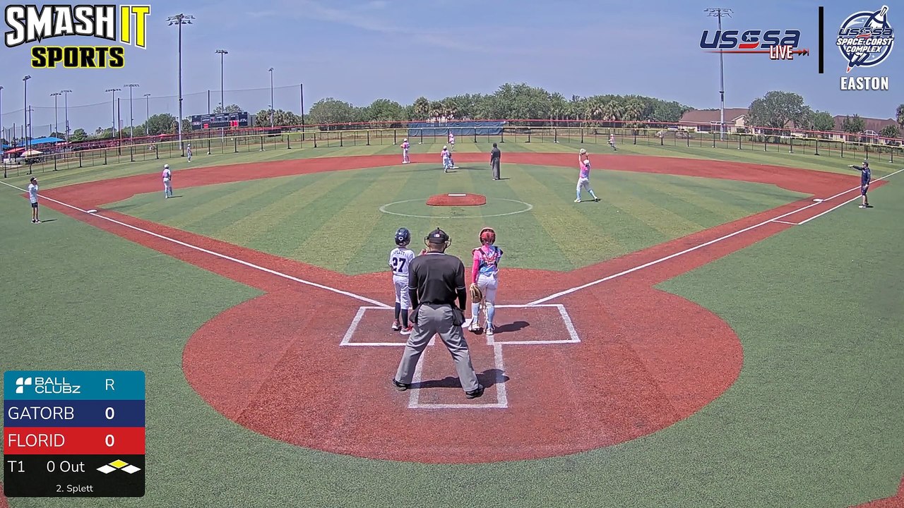 Florida Vandals 11u-Strickland VS Gatorball 11U - Sat, May 17, 2025 11:40 AM to Sat, 1:26 PM