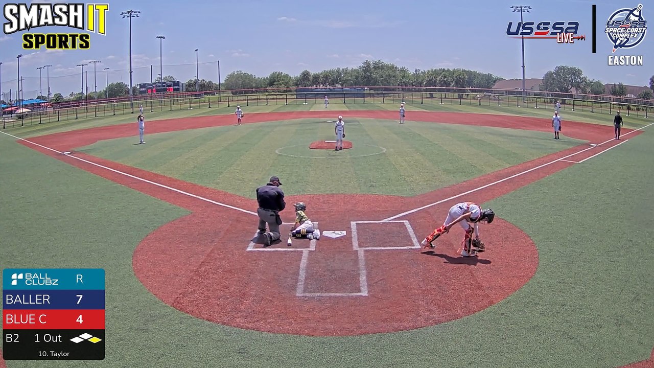 Blue Collar Dawgs 11U VS Ballers 11u - Sat, May 17, 2025 2:29 PM to Sat, 3:32 PM