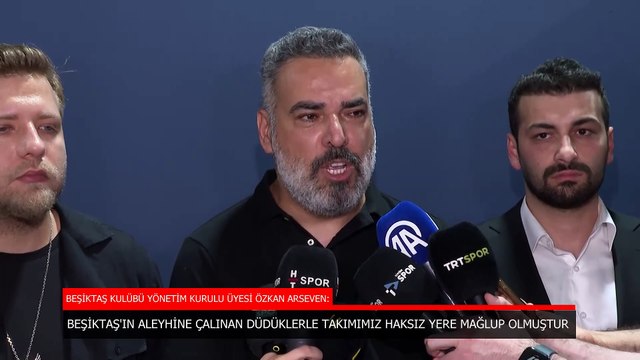 Beşiktaş yönetiminden Fenerbahçe maçı sonrası hakem isyanı: Haddini aştı!