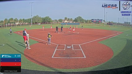 JBR Academy Team Florida VS Oviedo Outlaws Cinder - Sat, May 17, 2025 8:00 AM to Sat, 9:45 AM