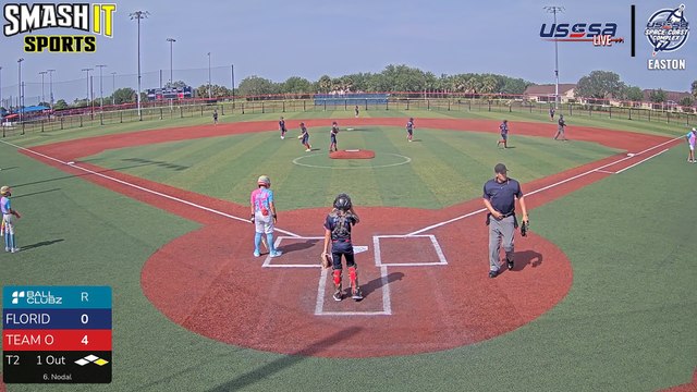 Team Orlando 11U Walsh VS Florida Vandals 11u-Strickland - Sat, May 17, 2025 10:01 AM to Sat, 11:17 AM