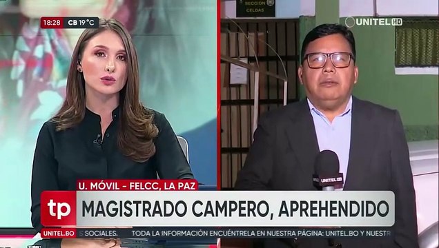 ​Caso consorcio: Magistrado Campero pasa a celdas policiales y espera su audiencia cautelar