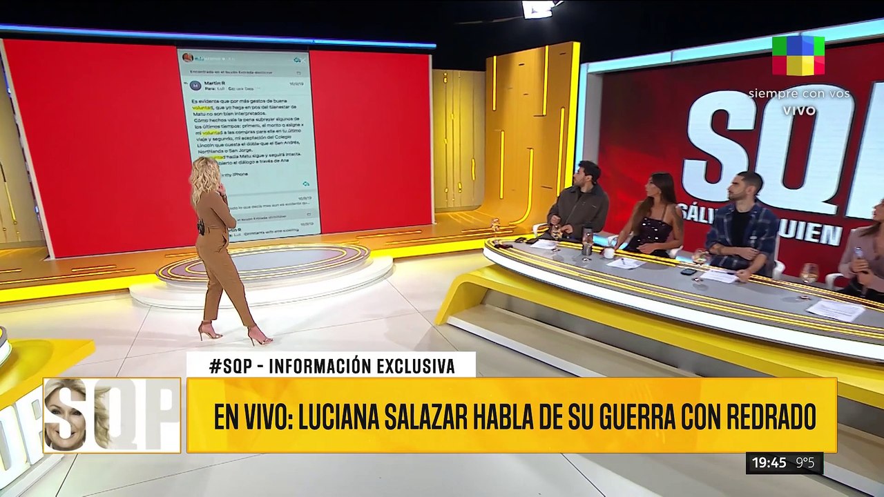 LA PALABRA DE LUCIANA SALAZAR EN SQP