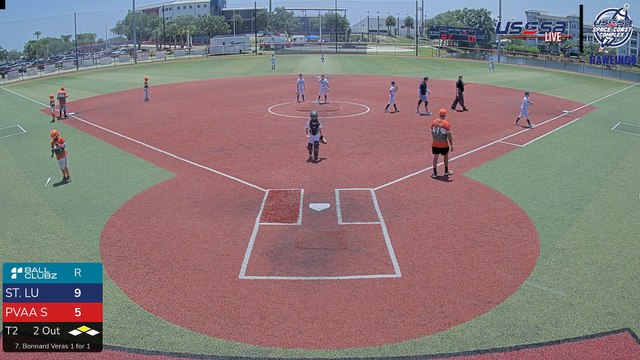 PVAA Sharks 10U - Ross VS St. Lucie Canes 10U - Sat, May 17, 2025 11:59 AM to Sat, 1:39 PM