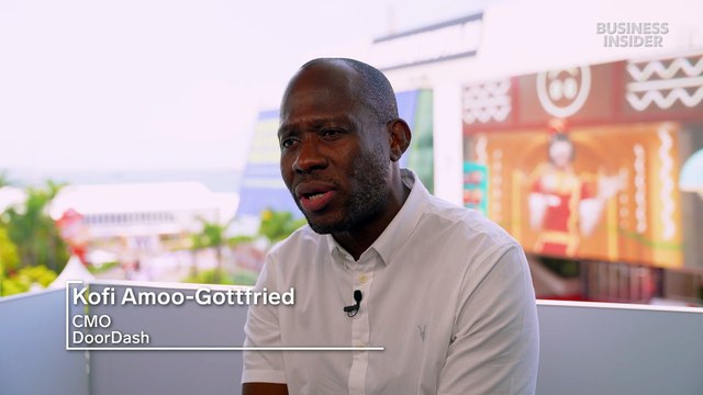 DoorDash CMO Kofi Amoo-Gottfried shares how the company is expanding as an advertising platform