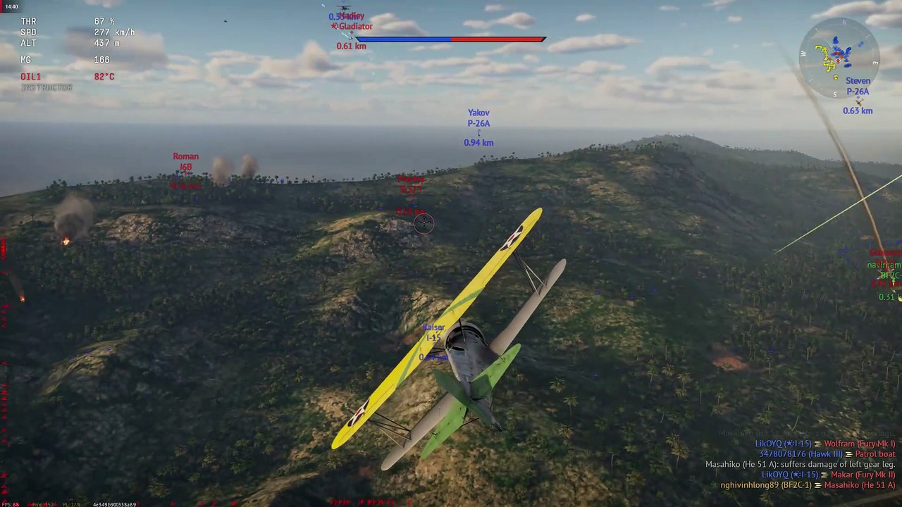 🎮War Thunder Multiplayer Gameplay D371 #warthunder #D371