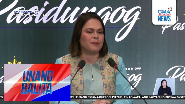 Atty. Fortun at Atty. Narvasa na naging bahagi ng defense team ni ex-Pres. Estrada, mga abogado rin ni VP Sara Duterte sa impeachment trial | Unang Balita