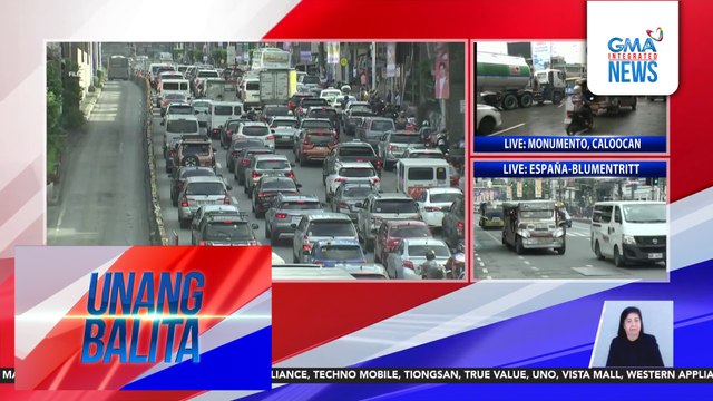 DOTr – Rutang España-Quezon Avenue, pinag-aaralang lagyan ng Bus Rapid Transit system | Unang Balita