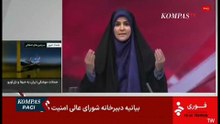 Ngeri! Detik-Detik Serangan Israel ke Stasiun TV di Teheran Iran saat Siaran Langsung