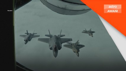 AS tambah kerahan pesawat pejuang ke Asia Barat