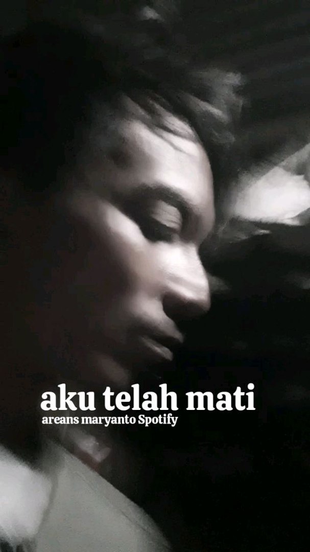 ⁣aku telah mati Spotify