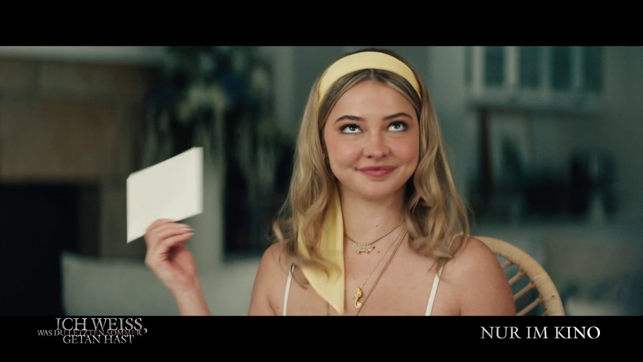 Ich weiß, was du letzten Sommer getan hast - Trailer 2 (Deutsch) HD