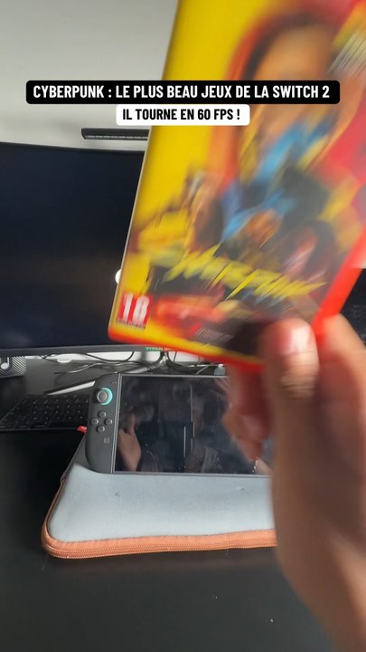 Cyber punk Switch 2