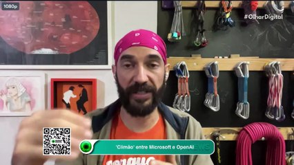 'Climão' entre Microsoft e OpenAI; ChatGPT na Defesa dos EUA?