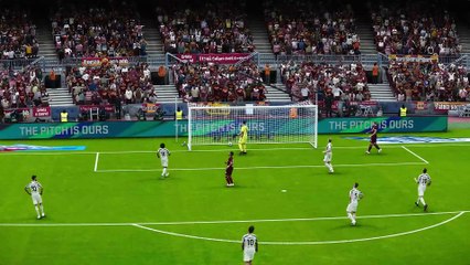 PES 2021 – Sharp and Precise Goals Compilation!