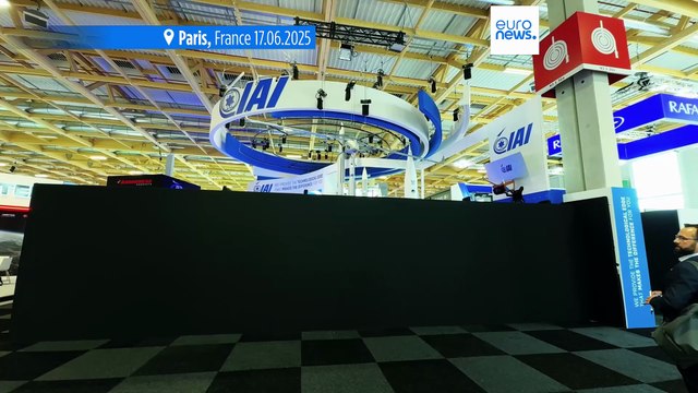 Israeli arms firm Rafael threatens to sue France over Paris Air Show shutdown