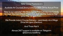 (courseslibrary.com)Peter Crone Mastermind 6