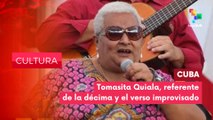 Cuba - Legado de repentismo de Tomasita Quiala CULTURA EDICIÓN CENTRAL 17-06-2025