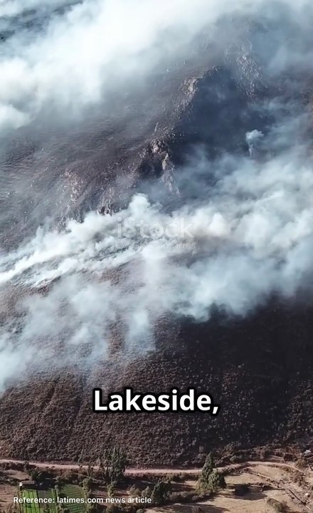 Monte Fire Rages in San Diego: Evacuations Underway