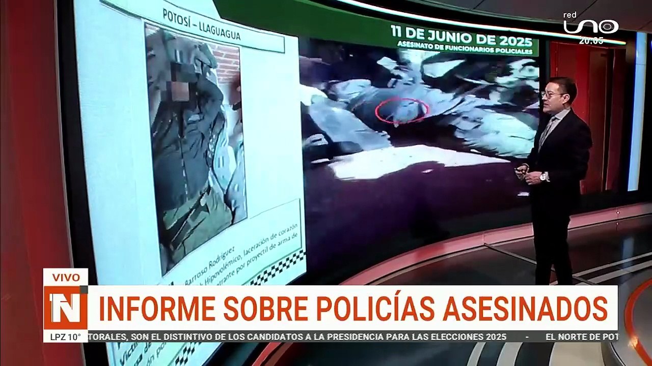 informe policial