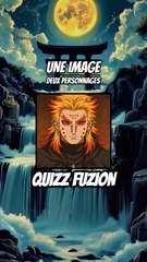 Quizz Fuzion - Une image, Deux personnages ! #2
