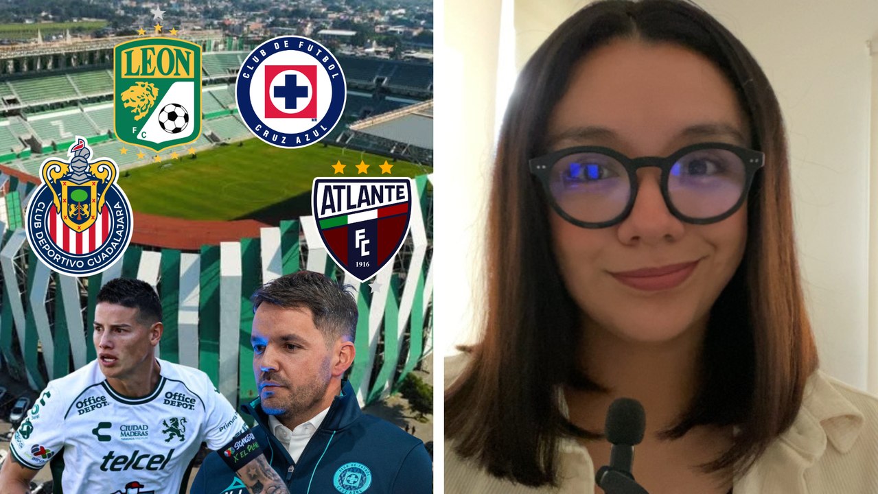 Copa Morelos: Partidos de Cruz Azul, León, Chivas y Atlante. Boletos y dónde ver a James Rodríguez y el debut de Nicolás Larcamón con La Máquina