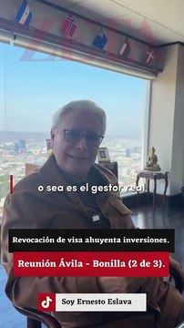 Revocación de visa puede ahuyentar inversiones.