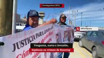 Venganza, narco e invasión, Hipótesis en crimen de Rouvroy.