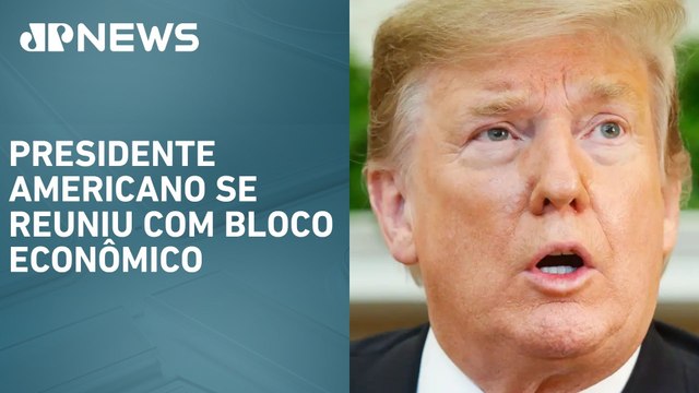Donald Trump diz que União Europeia não ofereceu acordo justo sobre taxas