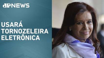 Justiça argentina concede prisão domiciliar a Cristina Kirchner