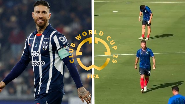 Rayados: Sergio Ramos listo para su debut en el Mundial de Clubes