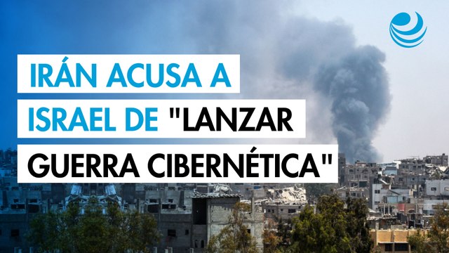 Irán acusa a Israel de lanzar guerra cibernética en el quinto día consecutivo de bombardeos