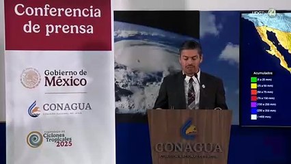 Tormenta tropical Erick afectará la costa de Jalisco y la parte norte con Zacatecas