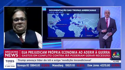 Cessar-fogo não é opção para Irã e Israel; professor de economia analisa cenário