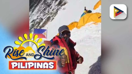 Dalawang pinoy na nagtagumpay akyatin ang tuktok ng mount Everest, kilalanin!