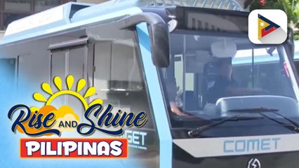 DSWD, inilunsad ang e-buses para sa mga PWD