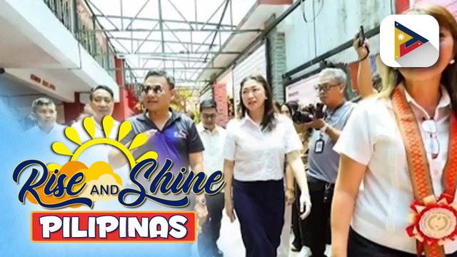 Libreng sakay, alok ng RIACC-8 para sa transportasyon ng essential goods sa pamamagitan ng RoRo; DepEd, pinuri ang Taguig LGU sa kanilang learners certificate scholarship